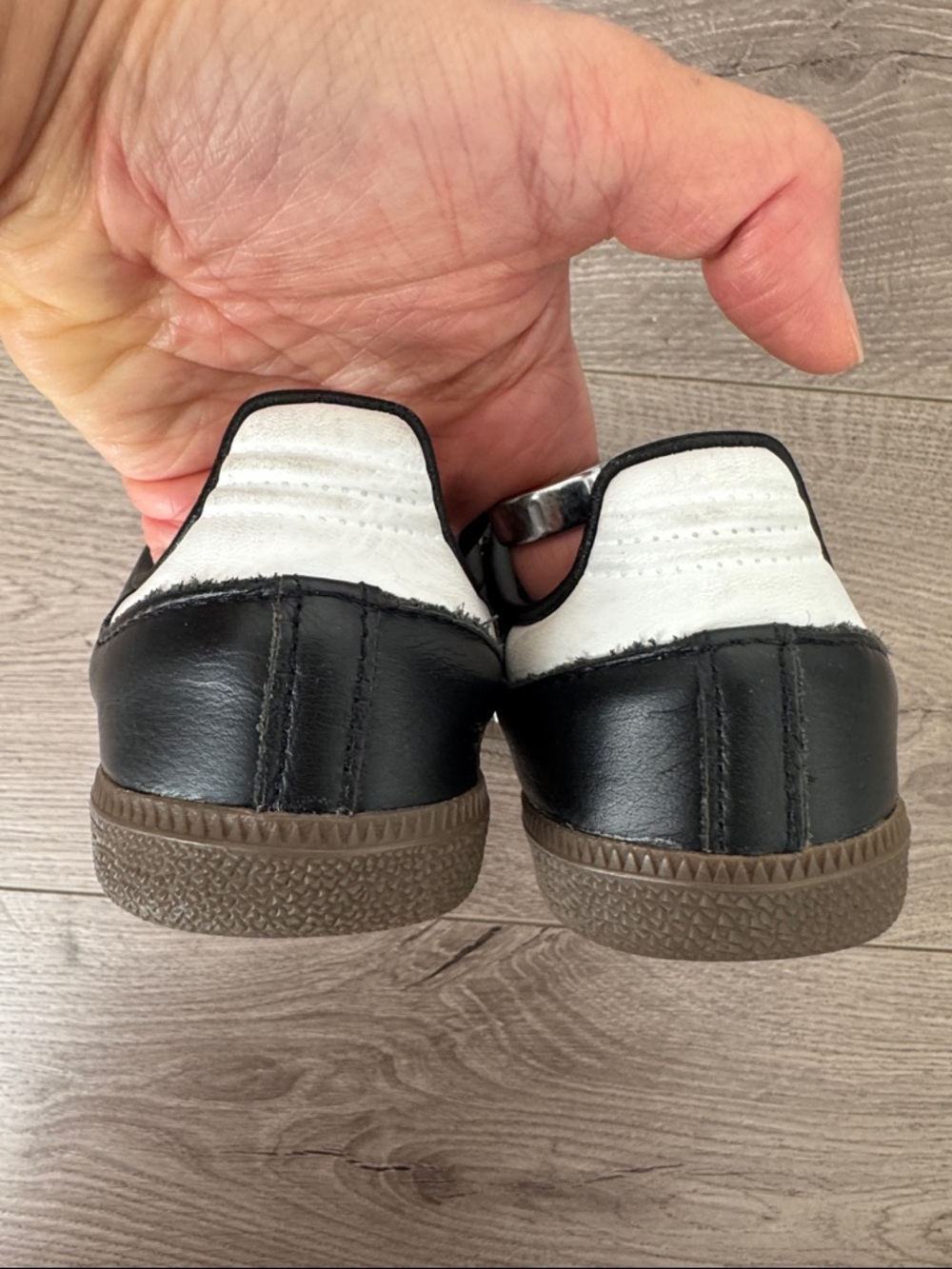 Kids Adidas Samba OG 12 - Picture 6 of 8